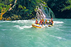 Rafting on the Drina (photo: Radmila Đević)